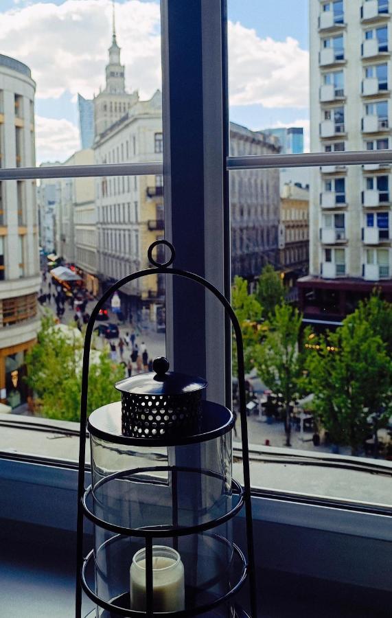 Duzy Prywatny Pokoj Blisko Starego Miasta. Pokoj 7 Warszawa Exteriör bild