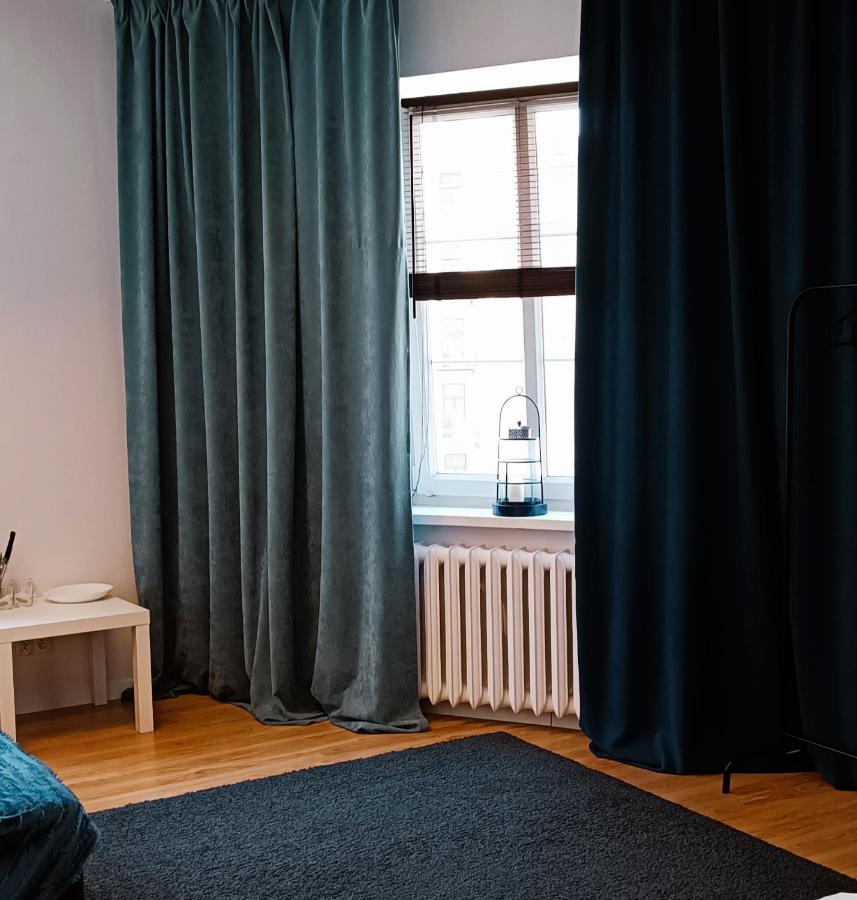 Duzy Prywatny Pokoj Blisko Starego Miasta. Pokoj 7 Warszawa Exteriör bild