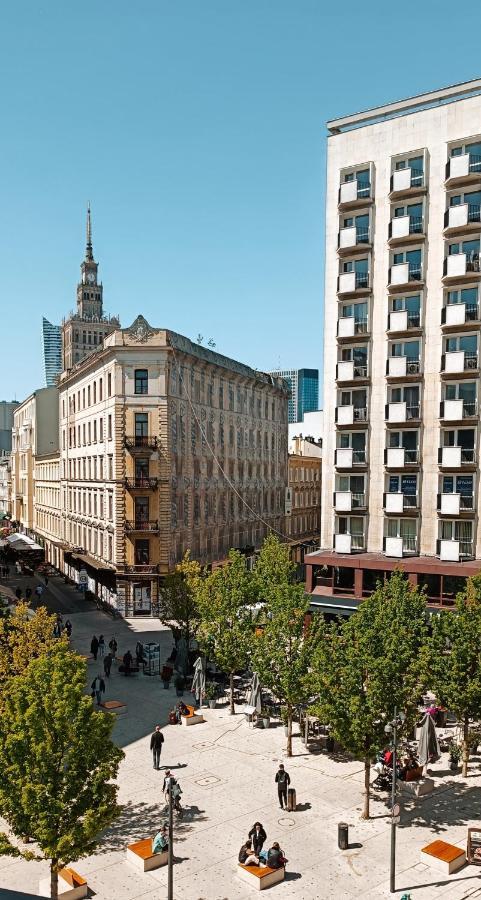 Duzy Prywatny Pokoj Blisko Starego Miasta. Pokoj 7 Warszawa Exteriör bild